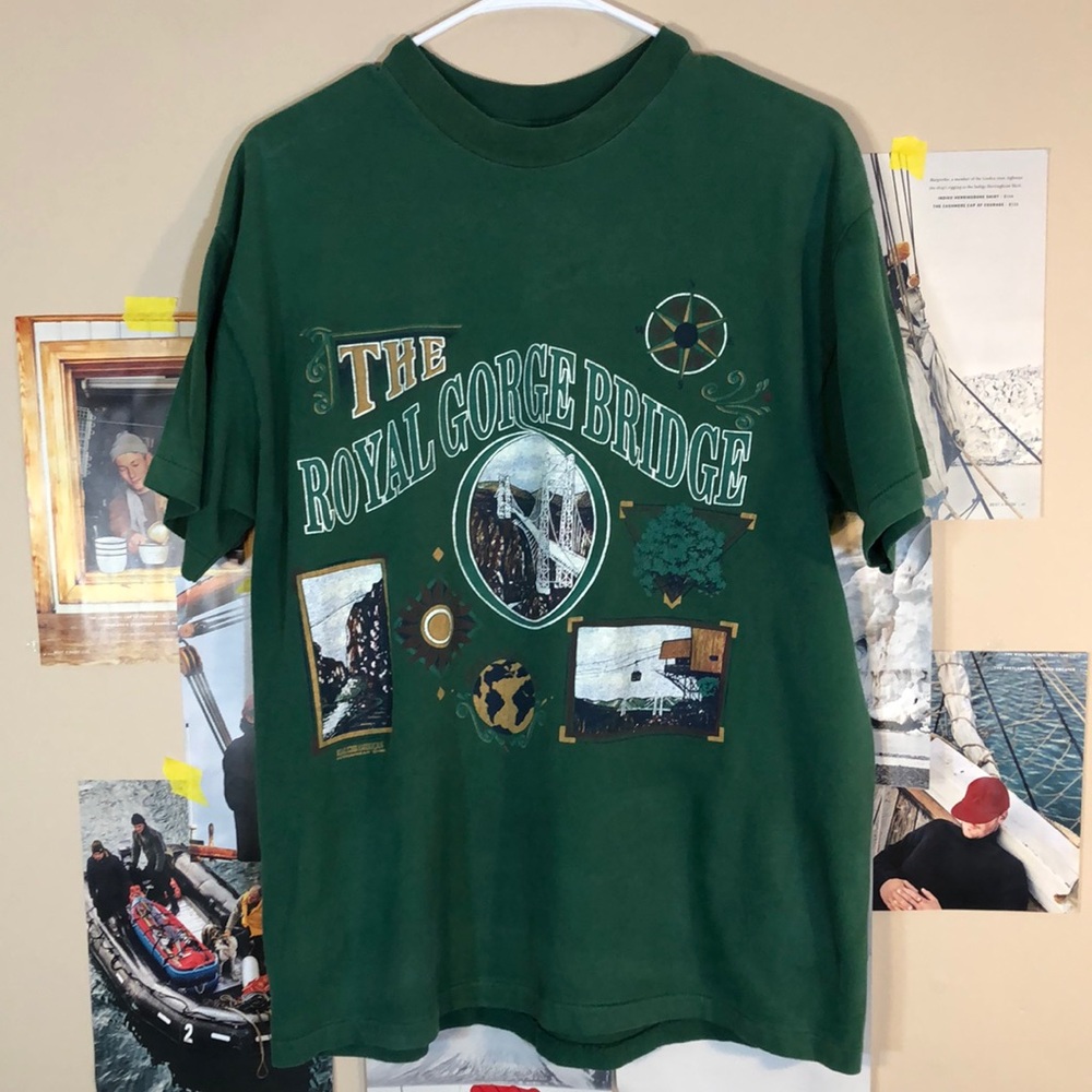 Vintage 1992 Single Stitch Tee
